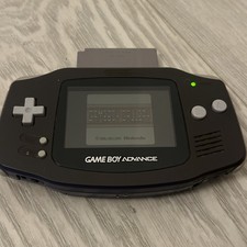 Nintendo Game Boy Advance AGB-001 + 1 Game (5 in 1 Game Boy Gallery)