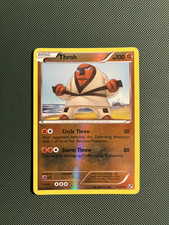Pokemon TCG Throh 61/114 Black and White Base Set Reverse Holo LP Condition