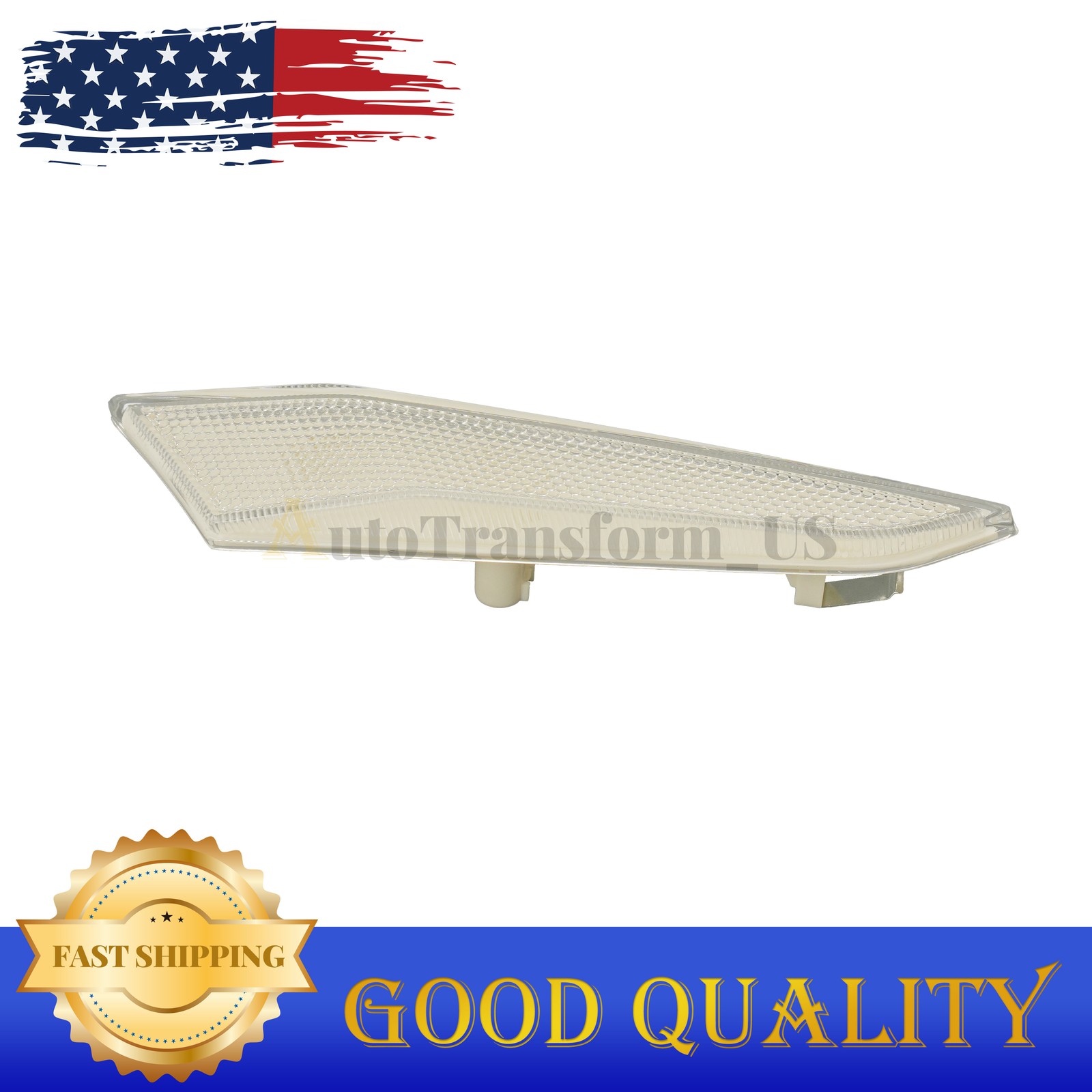 NEW For McLaren MP4-12C 11A9222CP Rear Left Side Marker Lamp White