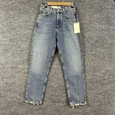 Citizens Of Humanity Jeans 25 Marlee Relaxed Taper in Dimple Denim Work Casual