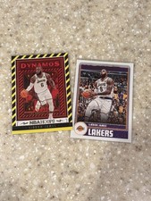 2023-24 Panini NBA Hoops - Dynamos LeBron James #2