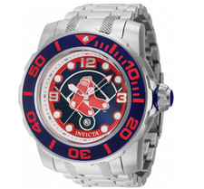 Invicta MLB Boston Red Sox Men's LARGE 58mm Automatic Stainless Watch 42791