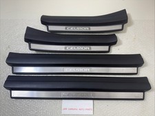 Toyota Celsior Ucf30-31 Kicking Door Scuff Plate Panels Set Oem Jdm Vip Ls430