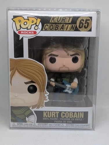 Funko Pop! Rocks: Kurt Cobain #65 Blue Guitar