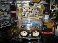 1:64 Greenlight Kings Of Crunch Ford F-250 Bigfoot #7 Big Whells 1996 In Ovp