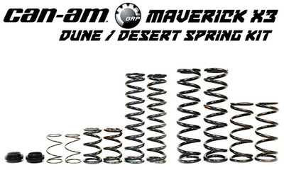 2017-2020 Can-Am Maverick X3 X Turbo Dune/Desert Spring Kit 30-CA12-72