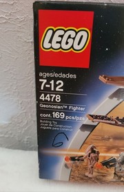 LEGO Star Wars: Geonosian Fighter (4478) Open Box May Be Incomplete