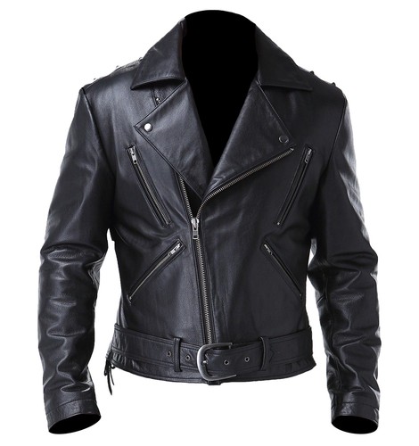 Swiggy Rider Jacket Design Ghost Rider Nicolas Cage Inspired Stylish Biker Real Sheepskin Leather ...