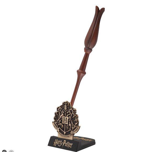 Cinereplicas Harry Potter - Luna Lovegood Zauberstab Stift Mit StäNd (Us Import)-image