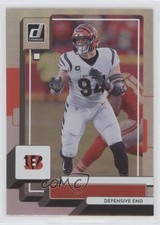 2022 Panini Donruss No Name Sam Hubbard #201 0nr3