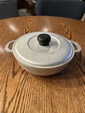 Vintage IMUSA Cooking Pot 7.5” Cast Aluminum With Lid