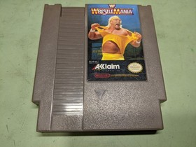 WWF Wrestlemania solo cartuccia Nintendo NES