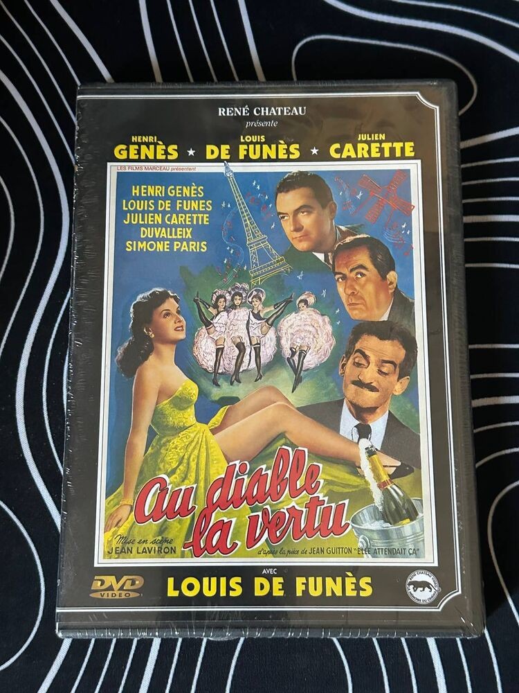 Au diable la vertu [FR Import] - New Blister Sealed DVD | New