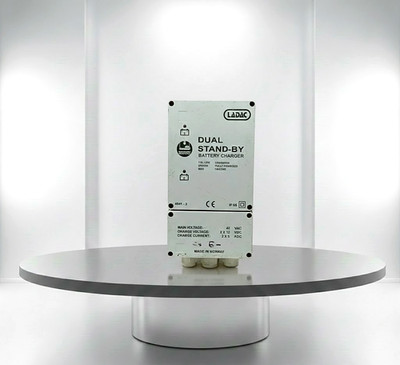 LADAC 4041lbc Doppelt Standby Batterie Ladegerät 4041-2 42 VAC 2x12 Vdc 2x5 ADC
