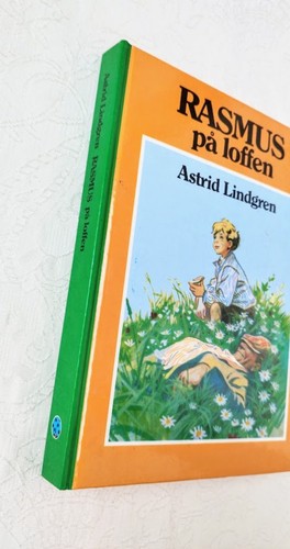 NORWEGIAN Astrid Lindgren Book - Rasmus på loffen - Illustration Book NORSK - Picture 2 of 6