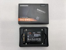 Samsung 860 Evo 250GB MZ-76E250 - Internal 2.5 inch SSD