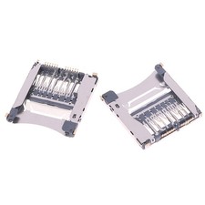 1PCS SD Memory Card Slot Component Reader Holder Assembly For D3300 D810 D750