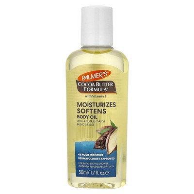 Cocoa Butter Formula  with Vitamin E, Body Oil, 1.7 fl oz (50 ml) (3 pack)