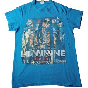 リル・ウェイン × T.I. × 2CHAINZ 2013年ツアーTシャツ 2 Chainz Shirt | eBay