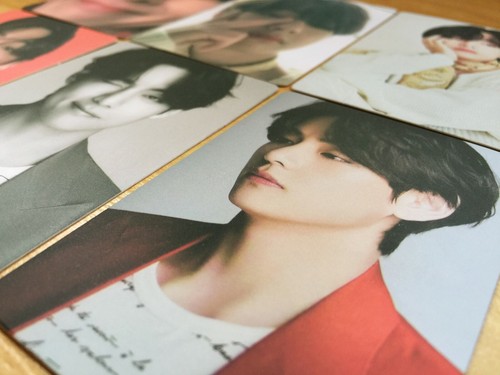 Tarjeta fotográfica BTS RM Jin SUGA j-hope Jimin V Jungkook | DICON Samsung NOW3 PALABRAS Libro - Imagen 60 de 94