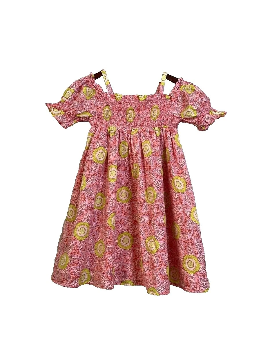 Vestidos Azul Janie and Jack vacaciones para Niñas