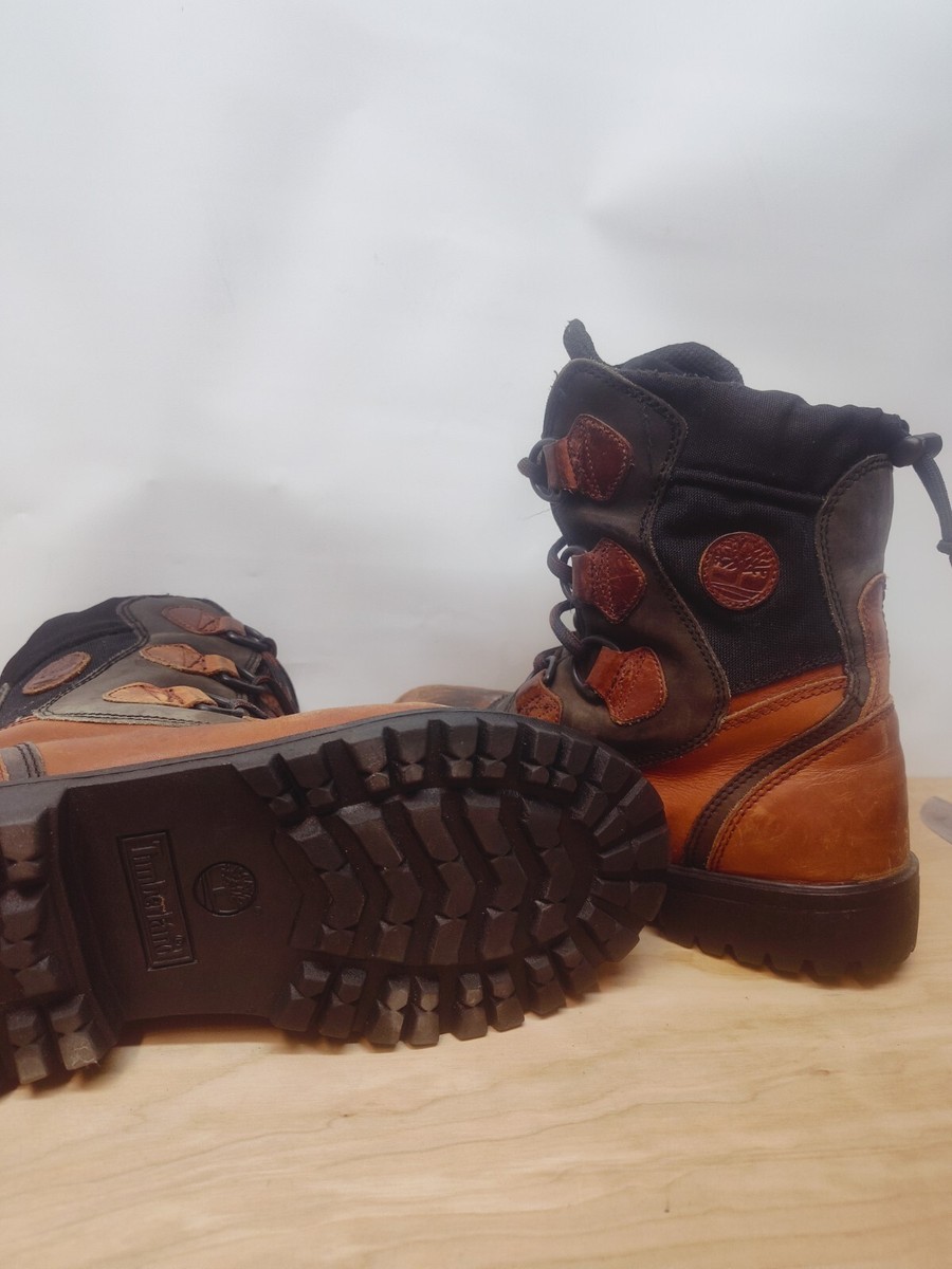 Rare Vintage Timberland 77013 Leather Winter Snow Boots  display picture 2