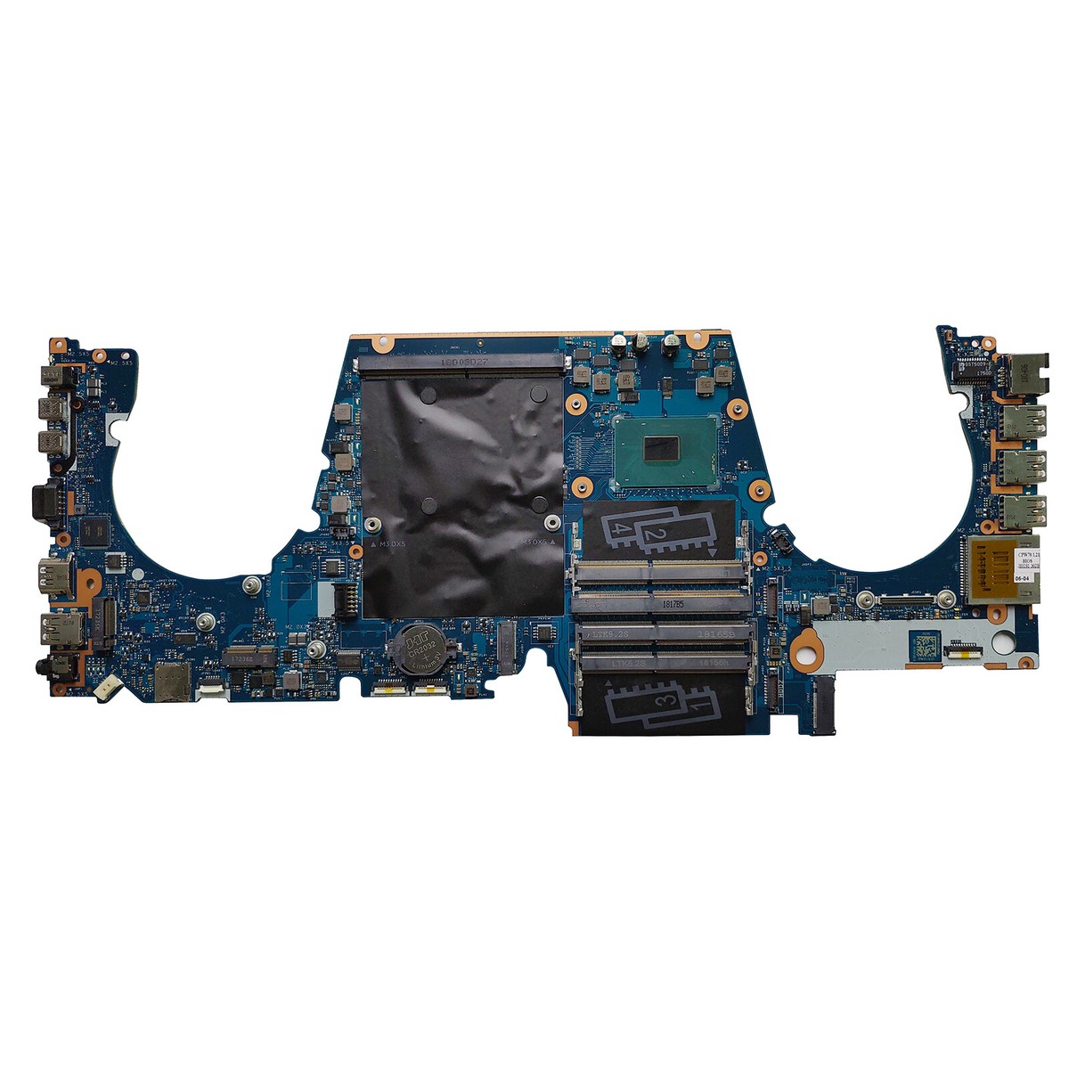 Workstation Motherboard For HP ZBook 17 G4 LA-E171P 921327-601 I7