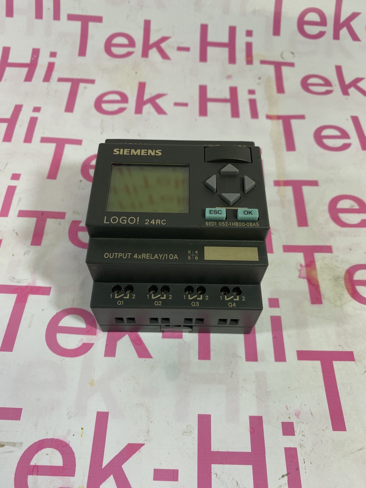 Siemens LOGO! 6ED1052-1HB00-0BA6 6ED1 052-1HB00-0BA6 / Neu OVP versiegelt Siemens LOGO! 6ED1052-1HB00-0BA6 6ED1 052-1HB00-0BA6 / Neu OVP versiegelt