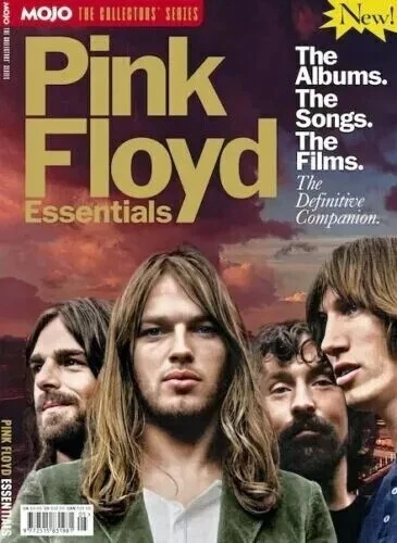 MOJO MAGAZINE - PINK FLOYD - THE COLLECTOR'S SERIES (ALBUMS, SONGS, FILMS)
