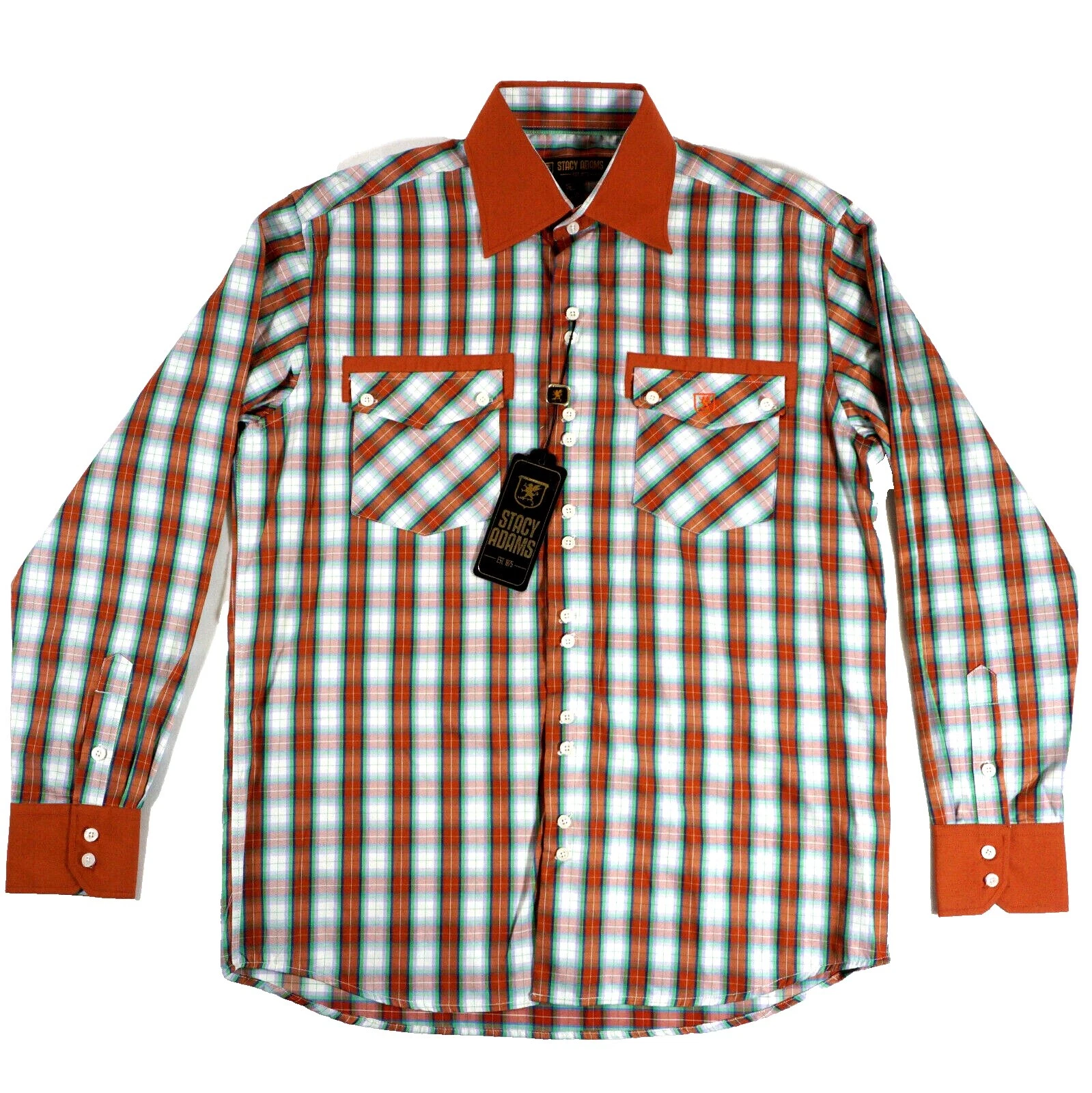 Camisas para hombre Stacy Adams talla L