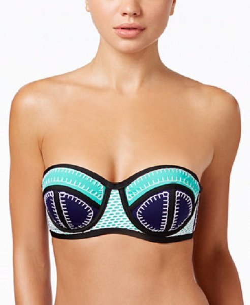 underwire swim bra
