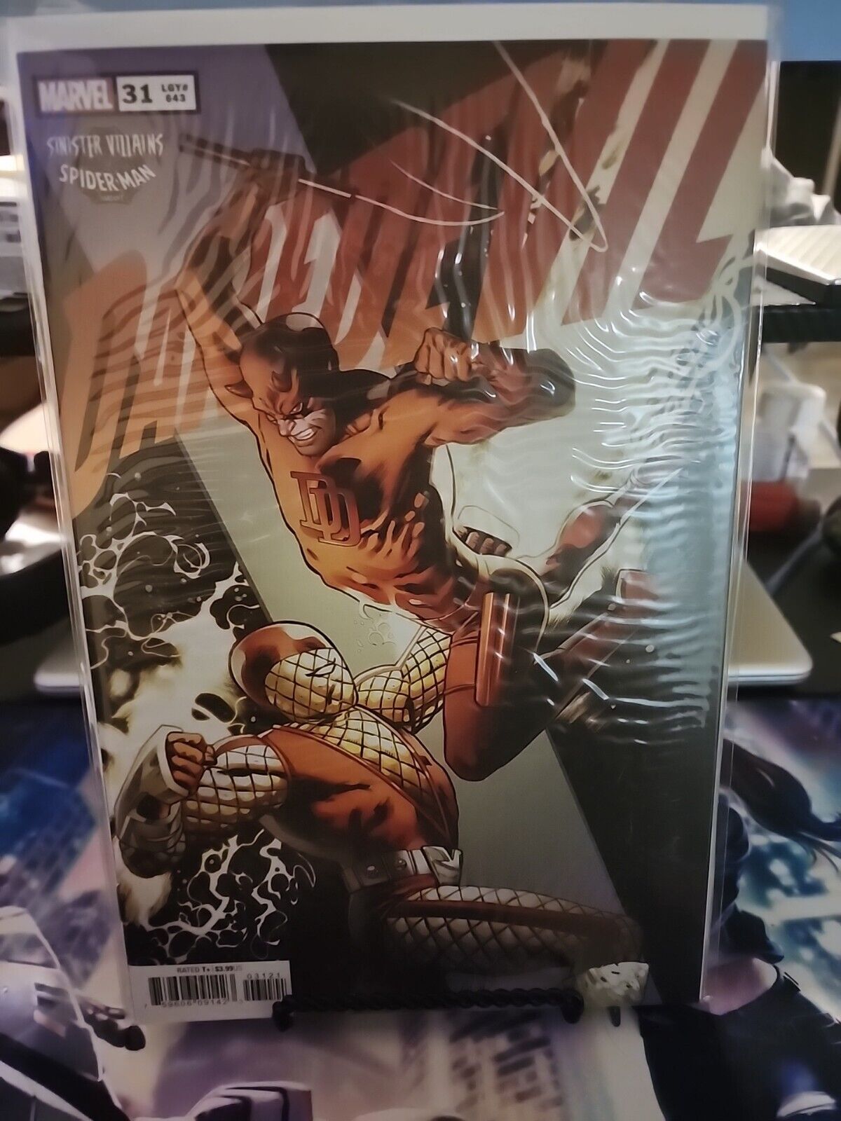 Daredevil #31 LGY 643 Sinister Villians Of Spider-Man Variant cover comic Book