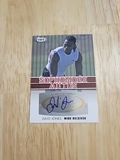 2012 SAGE Hit JULIO JONES Sophomore Auto #A9 Autograph Atlanta Falcons