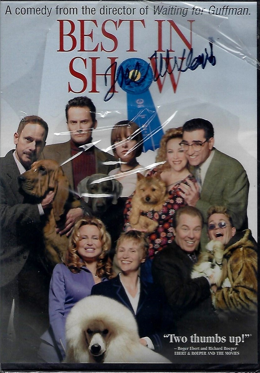 BEST IN SHOW DVD Signed by FRED WILLARD | eBay