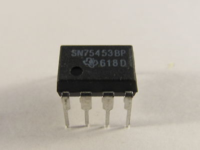 5 Stück - SN75453BP TI - Dual Peripheral Driver for High Current Switching 5pcs 