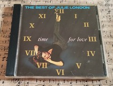Julie London - Time for Love The Best Of CD 1991 Pre-Owned Very Good Condition