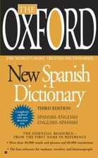 The Oxford New Spanish Dictionary: Third Edition - 0425228606, paperback, Press