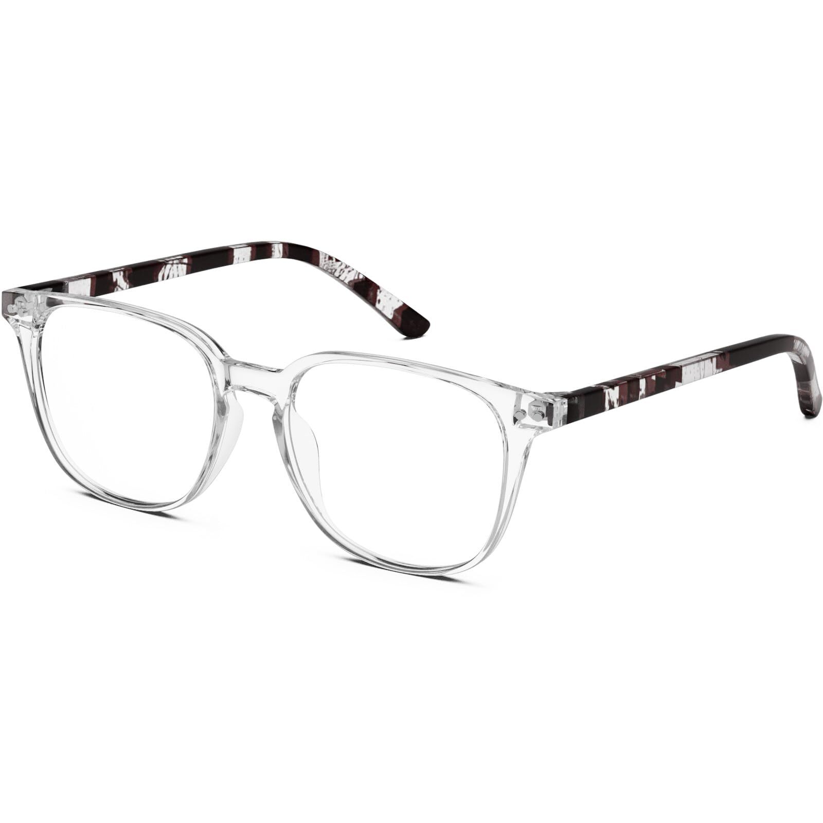 ZENNI Blue Light Glasses for Women Men - Square Glasses For Computer Gaming T...-image