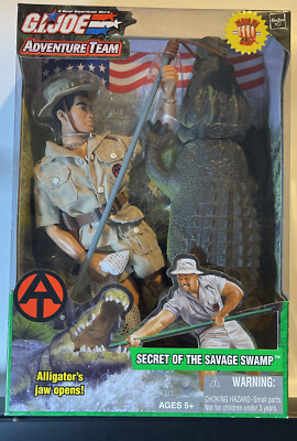 GI JOE Adventure Team 12