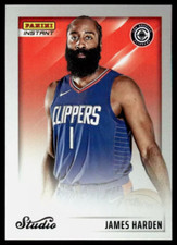 2024-25 Panini Instant Basketball James Harden #STU-19 NBA INSTANT STUDIO 1/275