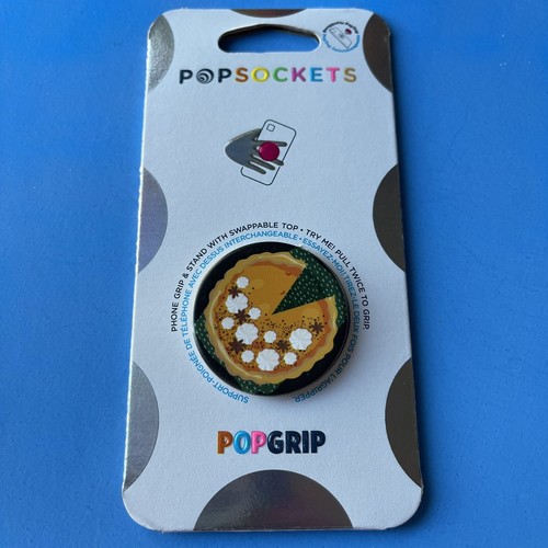 Popsockets PopGrip Phone Holder Stand JUST ONE SLICE PUMPKIN PIE popsockets-popgrip-phone-holder-stand-just-one-slice-pumpkin-pie