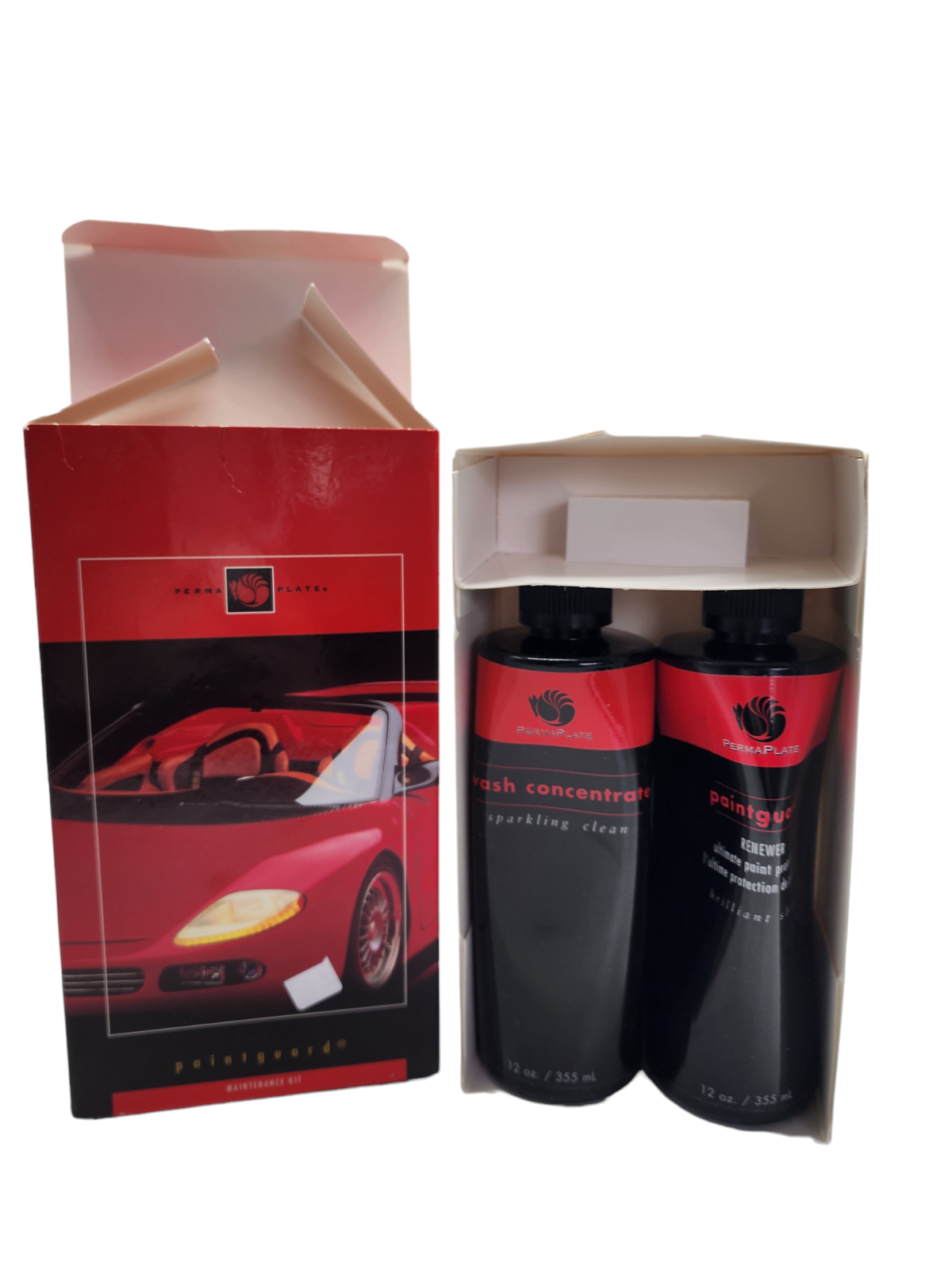 Perma Plate Automotive Protection Maintenance Kit W/ Wash Conc. & Paintguard eBay