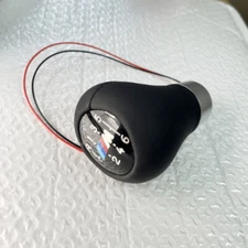 Weight ZHP 6 Speed Shift Knob Illuminated for BMW 3 5 6 Series E46 60 61 63