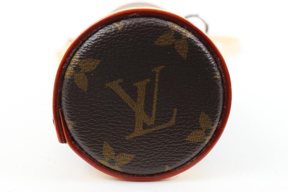 Louis Vuitton Monogram Flask Holder Thermos with Case Water