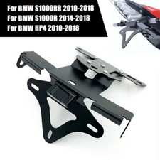 Soporte de matrícula trasero con luz LED para BMW S1000R S1000RR HP4