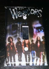 Custom Handmade - The Warriors - Single Toggle Light Switch Cover