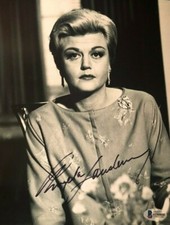 Angela Lansbury Murder She Wrote signed autographed 8x10 photo BECKETT COA