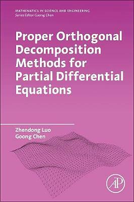 Proper Orthogonal Decomposition Methods for Partial Differential Equations Luo