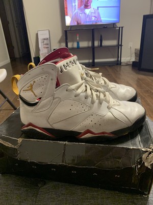 jordan 7 cardinal 2006