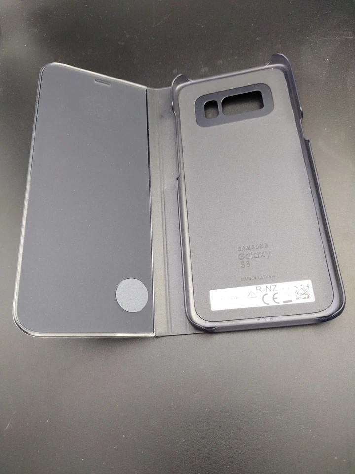 ⚡️ Funda abatible Samsung EF-ZG950CLEGUS S-View para Galaxy S8 Foto 3 de 4